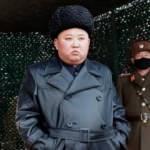 Kim Jong-un, füze ateşlemesini koronavirüse karşı maske takan askerlerle maskesiz izledi