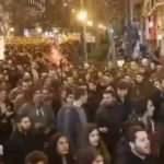 Miçotakis'e büyük şok! Atina'da binlerce kişi sokağa indi!