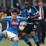 Napoli - Inter maçına koronavirüs engeli