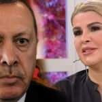 Nuray Sayarı canlı yayında şiddet g&ouml;rd&uuml;ğ&uuml;n&uuml; anlattı! Başkan Erdoğan'dan yardım istedi...