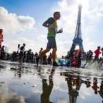 Paris'teki maratonlara koronavirüs engeli