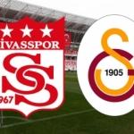 Sivasspor Galatasaray maçı ne zaman saat kaçta? Muhtemel 11’ler belli oldu!