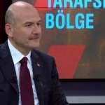 Soylu canlı yayında sınırdaki sıcak gelişmeyi duyurdu!