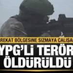 Harekat bölgesine sızmaya çalışan 56 YPG'li terörist öldürüldü
