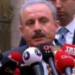 TBMM Başkanı Mustafa Şentop'tan sert açıklama: Meclis'te yeri yok!