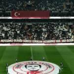 Beşiktaş taraftarından Mehmetçiğe destek