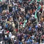 Binlerce kişi akın etti! T&uuml;rkiye'ye teşekk&uuml;r