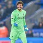 Liverpool'da Alisson Becker şoku
