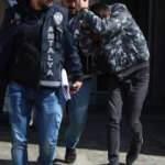 Yolda yürüyen kadına kabusu yaşattı