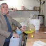 1 günde 6,5 ton kolonya sattı