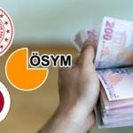 2020 AÖF, ÖSYM, MEB salon başkanı gözetmen ücretleri ne kadar oldu? 