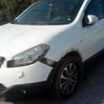 Otoparktaki aracını görünce hayatının şokunu yaşadı