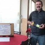 Kahvehanesinde korona virüsüne karşı böyle önlem aldı