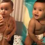 Alişan oğlu Burak ile alıştırma yaptı!