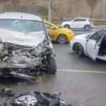 Başakşehir'de trafik kazası: 4 yaralı