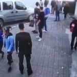 Beyoğlu'nda polisten kaçan şüpheli ortalığı birbirine kattı