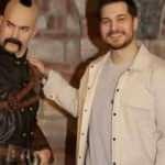 &Ccedil;ağatay Ulusoy'dan Hakan Muhafız'ın Harun'u ile fotoğraf!