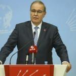 CHP'den Sağlık Bakanlığına teşekkür