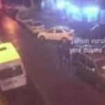 Fenerbahçe tribün liderinin vurulma anı kamerada