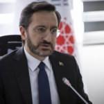Fahrettin Altun'dan sokağa çıkma yasağı açıklaması