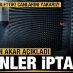 İzinler iptal edildi! Bakan Akar'dan son dakika koronavirüs açıklaması