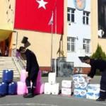 Kağıthane'deki tüm okullara temizlik ürünleri dağıtıldı