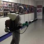 Kanal7 Medya Grubu Koronavirüs riskine karşı ilaçlanarak dezenfekte edildi