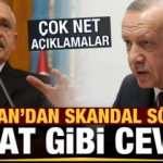 Kılıçdaroğlu'nun skandal sözlerine Erdoğan'dan tokat gibi cevap!