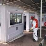 KKTC'de koronavirüs sonrası halk marketlere eczanelere akın etti