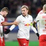 Leipzig, Tottenham'ı evine gönderdi