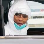 Naomi Campbell'den korona vir&uuml;s&uuml;ne karşı ilgin&ccedil; tedbir!