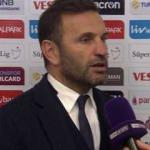 Okan Buruk: İki takım da Türkiye'ye güzel futbol seyrettiriyor