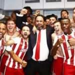 Olympiakos koronavir&uuml;s testini ge&ccedil;ti
