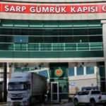 Sarp Sınır Kapısı yolcu trafiğine kapatıldı