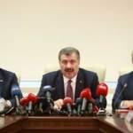 Son Dakika Haberi; Koronavirüs toplantısının ardından 3 bakan açıklama yaptı