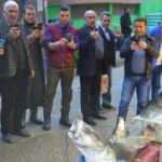 Keban Baraj Gölü'nde yakalandı! Görenler telefona sarıldı
