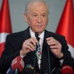Bahçeli: Gün mesafe koyma günü değildir