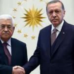 Başkan Erdoğan, Filistin Devlet Başkanı Mahmud Abbas ile telefonda görüştü