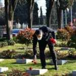 Çanakkale Zaferi’nin 105. yılında sade bir tören
