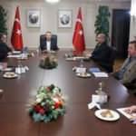 Çankaya Köşkü'nde koronavirüs toplantısı