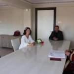 Damat ve gelinin mesafeli nikah töreni