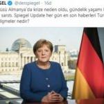 Der Spiegel dünyaya bu fotoğrafla duyurdu! Koronavirüs sürpriz 'Türkçe' kararı aldırdı