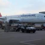 Türkleri taşıyan uçak İstanbul'a geldi