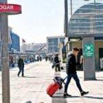 İstanbul'da otogar boşaldı