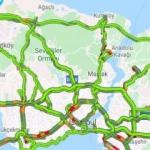 İstanbul'da trafiğe Koronavirüs etkisi