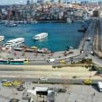 Koronavirüs'e karşı "evdekal": İstanbul'da sokakların görüntüsü değişti