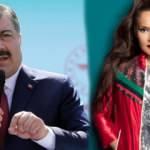 Demet Akalın'dan Sağlık Bakanı Fahrettin Koca ile ilgili paylaşım