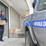 Mardin'de 452 şişe kaçak kolonya ele geçirildi