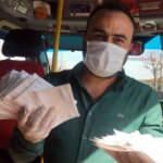 Minibüs şoföründen örnek davranış!