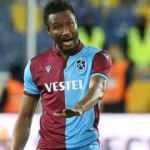 Trabzonspor'dan resmi Obi Mikel açıklaması! 'Menajeri şahit'